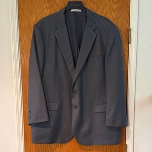 Joseph Abboud Men's Charcoal Gray Men’s Suit- Jacket, Vest, Pants